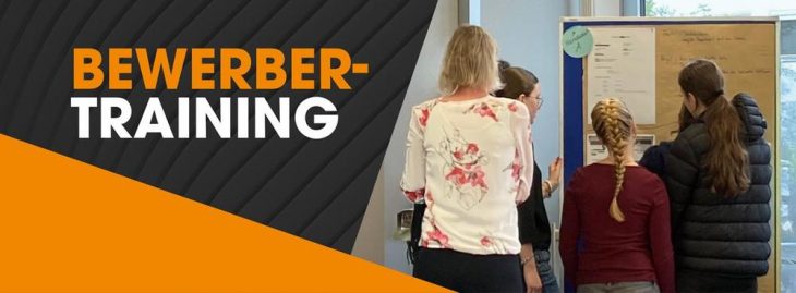 Bewerbungstraining: Hans-Ehrenberg-Gymnasium zu Gast bei Piening