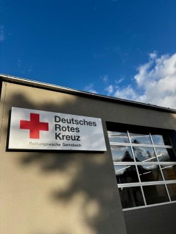 Neueröffnung der DRK-Rettungswache Gernsbach