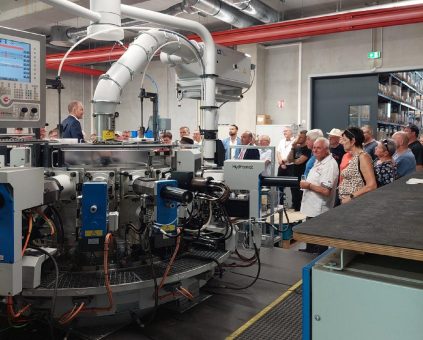 IMS Verbindungstechnik begeistert Besucher mit Einblicken hinter die Kulissen