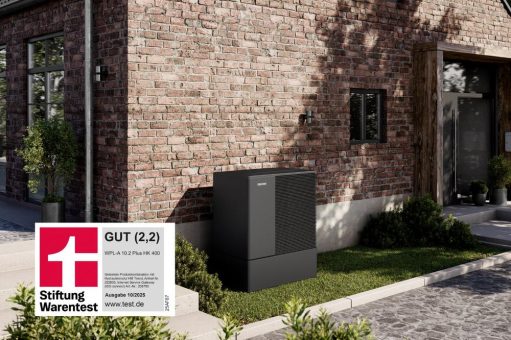 Stiebel Eltron punktet bei Stiftung Warentest mit hoher Effizienz