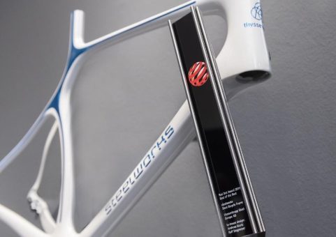 thyssenkrupp stellt Hightech-Bike aus Stahl her und gewinnt Red Dot Design Award