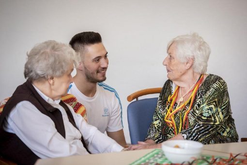 Soziale Woche mit Werkgelände im Blick: Jung und Alt auf gemeinsamer Spurensuche