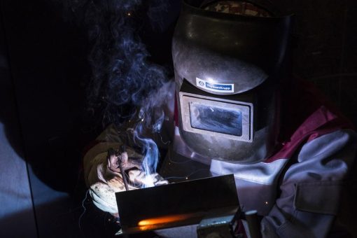 Auf dem Siegertreppchen: Junger Konstruktionsmechaniker aus Duisburg gewinnt dritten Platz beim Bundeswettbewerb „Jugend schweißt“