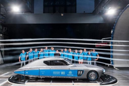 Am 8. Oktober geht’s los: „thyssenkrupp blue.cruiser“ startet bei SolarCar-Weltmeisterschaft in Australien