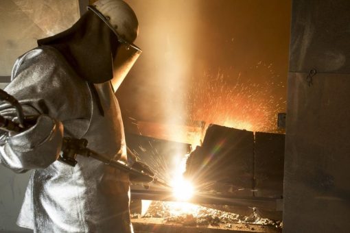 Verbesserung der Umweltsituation: thyssenkrupp nimmt neue Brennhauben im Stahlwerk Duisburg-Beeckerwerth in Betrieb