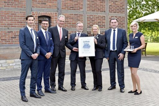 Winkelmann Supplier Award 2017: thyssenkrupp Hohenlimburg GmbH als bester Zulieferer ausgezeichnet