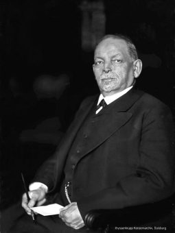 Vor 175 Jahren wurde August Thyssen geboren