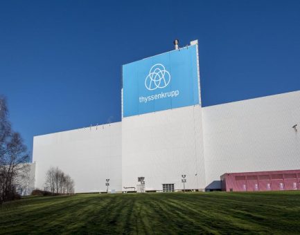 Glänzende Aussichten: Feuerbeschichtungsanlage in Bochum produziert seit 25 Jahren Qualitätsstahl