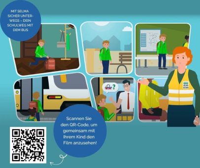 Sicher zur Schule – Dittmeier und LBO setzen Maßstäbe mit einem neuen Schulbus-Lehrfilm