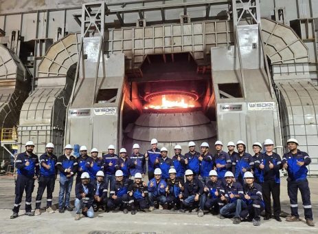 SMS group hat den umfangreichen Ausbau des Stahlwerks von Hoa Phat in Rekordzeit erfolgreich abgeschlossen