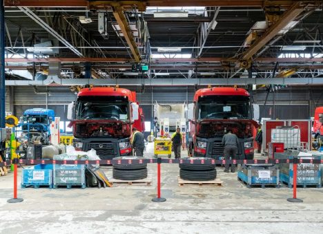 Kreislaufwirtschaft: Renault Trucks kündigt seine „Used Parts Factory “ an