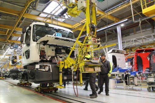 Renault Trucks beginnt mit der Serienproduktion von Elektro-Lkw