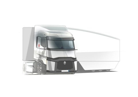 Versuchsfahrzeug von Renault Trucks reduziert Kraftstoffverbrauch und CO2-Emissionen