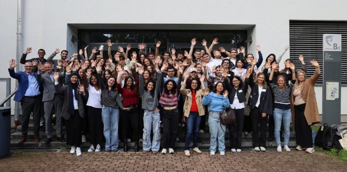Hochschule Worms begrüßt 55 Austauschstudierende im Wintersemester 2025/26