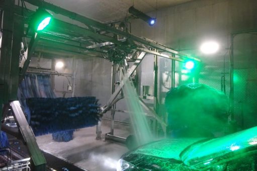 Edelstahl-Industriestoßdämpfer: Lösung nach Maß für PKW-Waschstraße