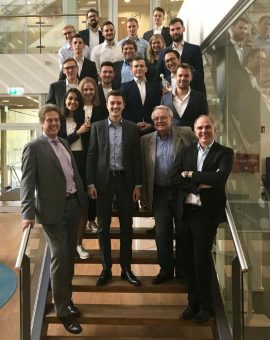 Studenten entwickeln Ideen für innovative Geschäftsmodelle