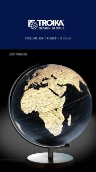 STELLAR LIGHT TOUCH – Der Globus, der Licht und Wissen verbindet