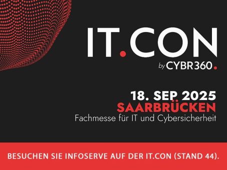 eurodata Tochter INFOSERVE präsentiert sich auf IT.CON in Saarbrücken