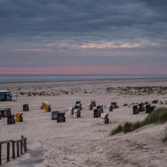 Juist: Ende der Badesaison am 15. Oktober