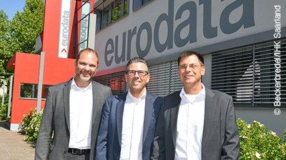 IHK Magazin saarwirtschaft berichtet über das 60-jährige Jubiläum von eurodata