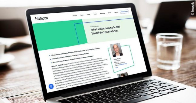 Bitkom veröffentlicht umfassende Studie zur digitalen Arbeitszeiterfassung