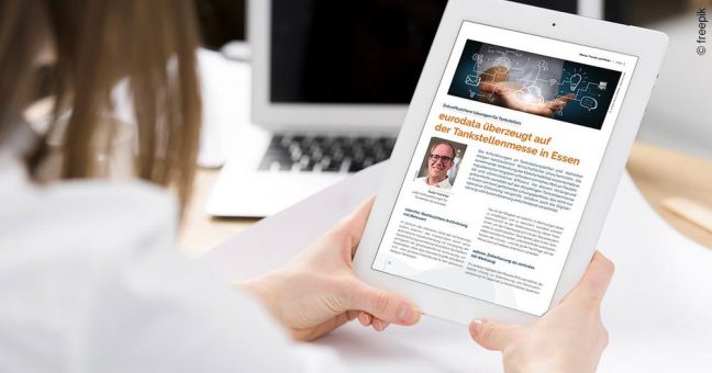 Rückblick: eurodata überzeugt auf der Messe Tankstelle & Mittelstand in Essen