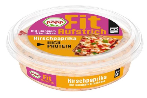 Popp bringt herzhafte Protein-Power aufs Brot