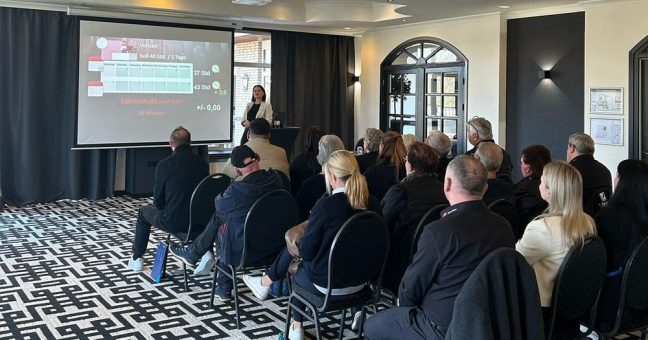 eurodata zu Gast bei den diesjährigen Bezirksmeetings der Westfalen AG