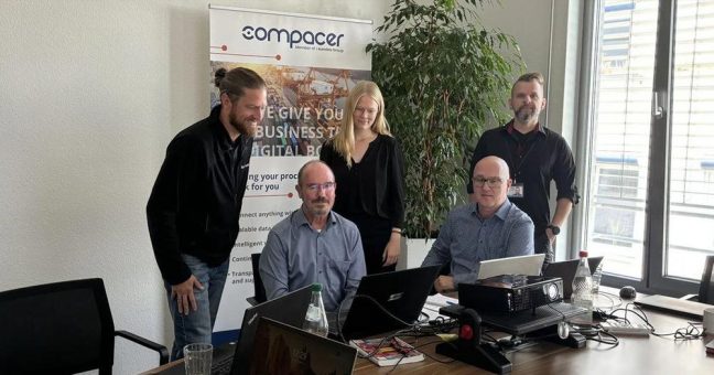 Tochterunternehmen: compacer auf neuesten Stand der Datensicherheit zertifiziert