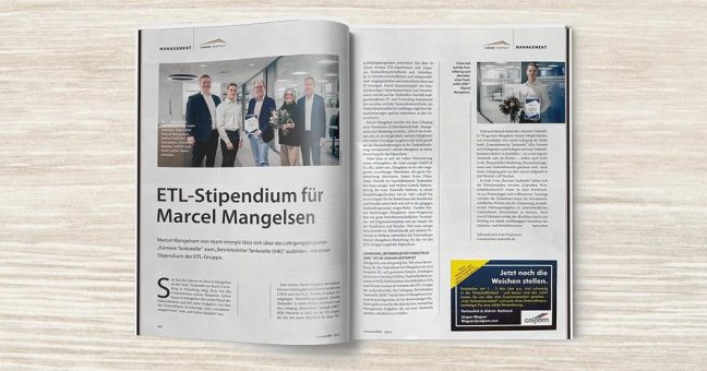 ETL und eurodata unterstützen Weiterbildungsprogramm „Karriere Tankstelle“