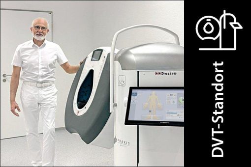 Perspektive DVT – „Eine umfassende Diagnose mit Unterstützung der modernen SCS Bildgebung“