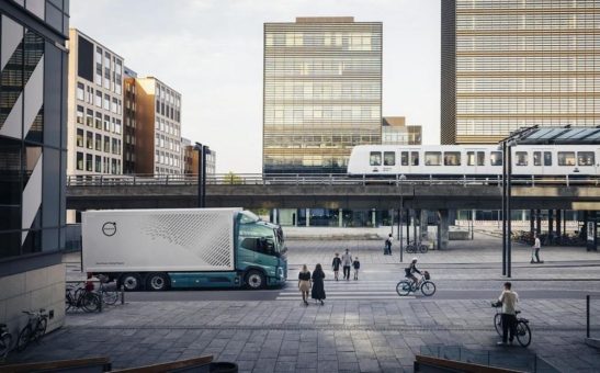 Volvo Trucks erhält fünf Sterne in zweitem Euro NCAP Sicherheitstest für schwere Lkw