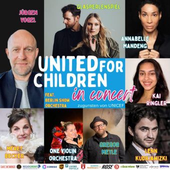 United for Children – zugunsten von UNICEF