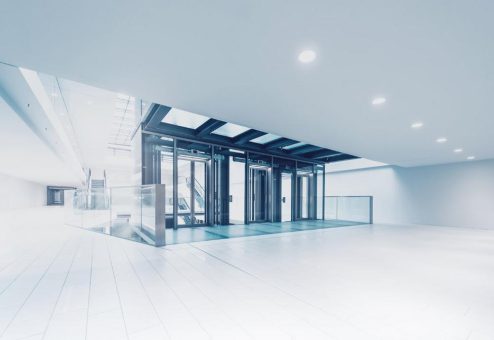 Aufzug als Zukunftsfaktor