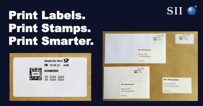 SLP-STAMP1 & SLP-STAMP2 Labels