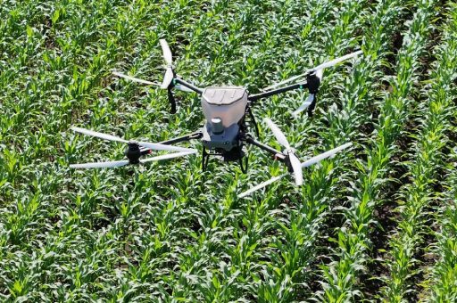 Smart Farming mit Hightech-Drohnen
