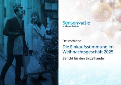 Weihnachtsgeschäft 2025 im Fokus: Sensormatic Solutions veröffentlicht Prognose zu den umsatzstärksten Einkaufstagen im deutschen Einzelhandel