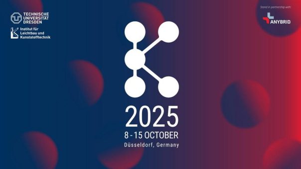 Das Institut für Leichtbau und Kunststofftechnik und die ANYBRID GmbH auf der K 2025