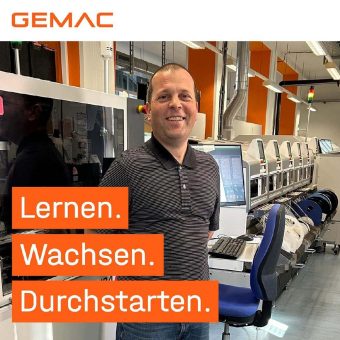 Von der Ausbildung direkt ins Team GEMAC