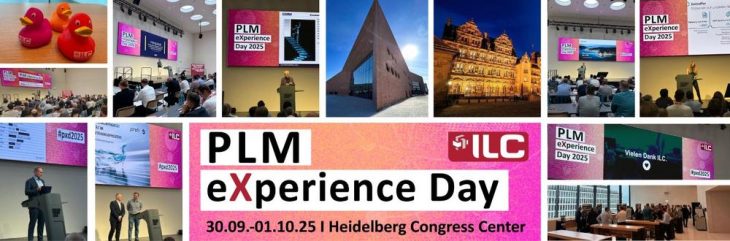 Rückblick: PLM eXperience Day 2025 im Heidelberg Congress Center