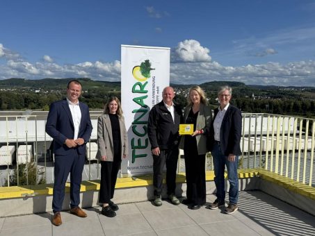 TECNARO GmbH als Zukunfts.Länd.Macher ausgezeichnet – Biowerkstoffe für eine nachhaltige Zukunft aus Ilsfeld