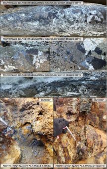 Core Silver erweitert hochgradige Silber-Polymetall-Sulfidmineralisierung im Zielgebiet Jackie