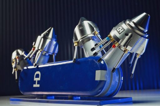 Der Weg des Pulvers –Intelligent aufeinander abgestimmte Lösungen – der Effizienzvorsprung im Laserauftragschweißen