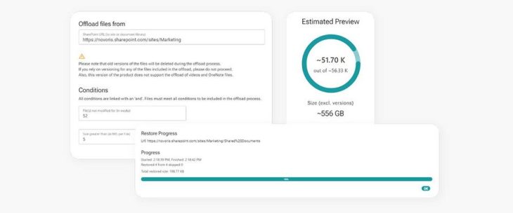 ShArc ist live: Lösung senkt SharePoint-Speicherkosten deutlich