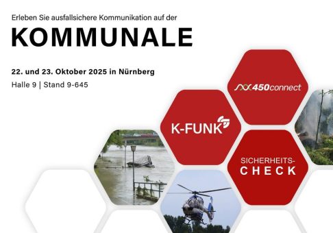 Resiliente Kommunikation für Städte, Gemeinden und Versorger