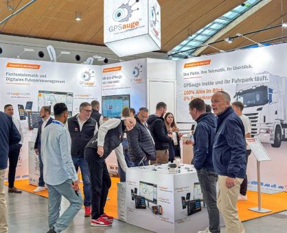 NUFAM 2025: GPSoverIP demonstrierte Effizienzsteigerung durch Telematik und zieht positives Messefazit