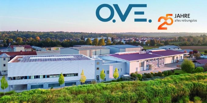 OVE Plasmatec feiert 25 Jahre „Reibungslos“