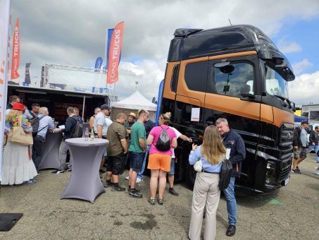 Ford Trucks Deutschland mit dem Ford F-MAX GEN 2.0 als Highlight auf dem Truck-Grand-Prix 2025