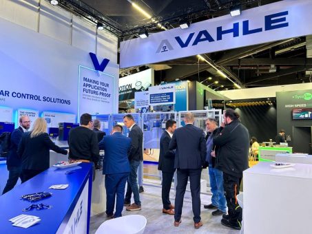 VAHLE zeigt auf SPS: Retrofit und intelligente Steuerungen für die Zukunft