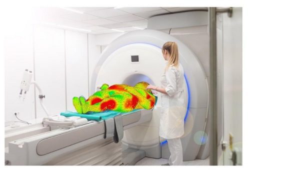 MRT trotz Implantat – Simulation schützt vor Hitzeschäden